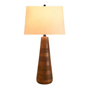 RAFEHAM BROWN LAMP 29 (IN) 3