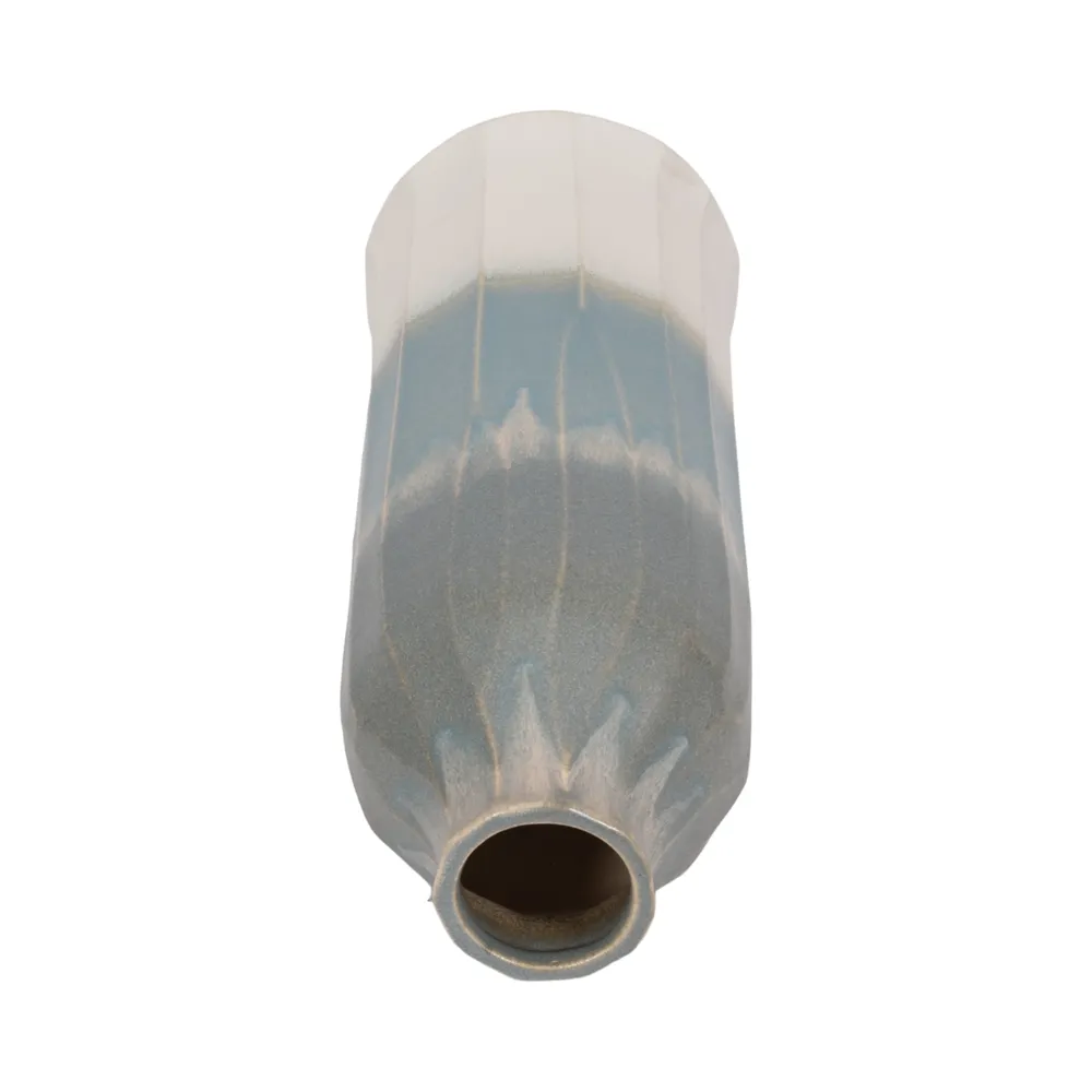 CARVERPORT BLUE VASE 20 (IN)