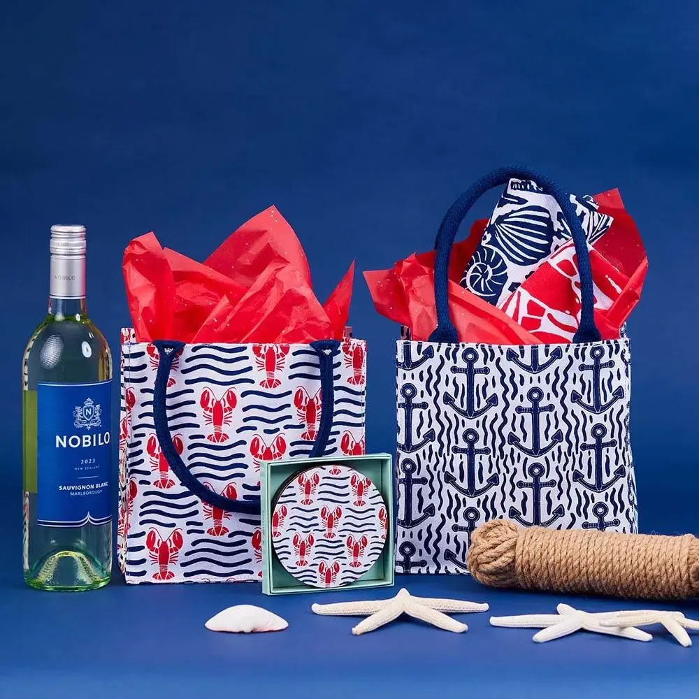 Seahorses Reusable Itsy Bitsy Gift Bag