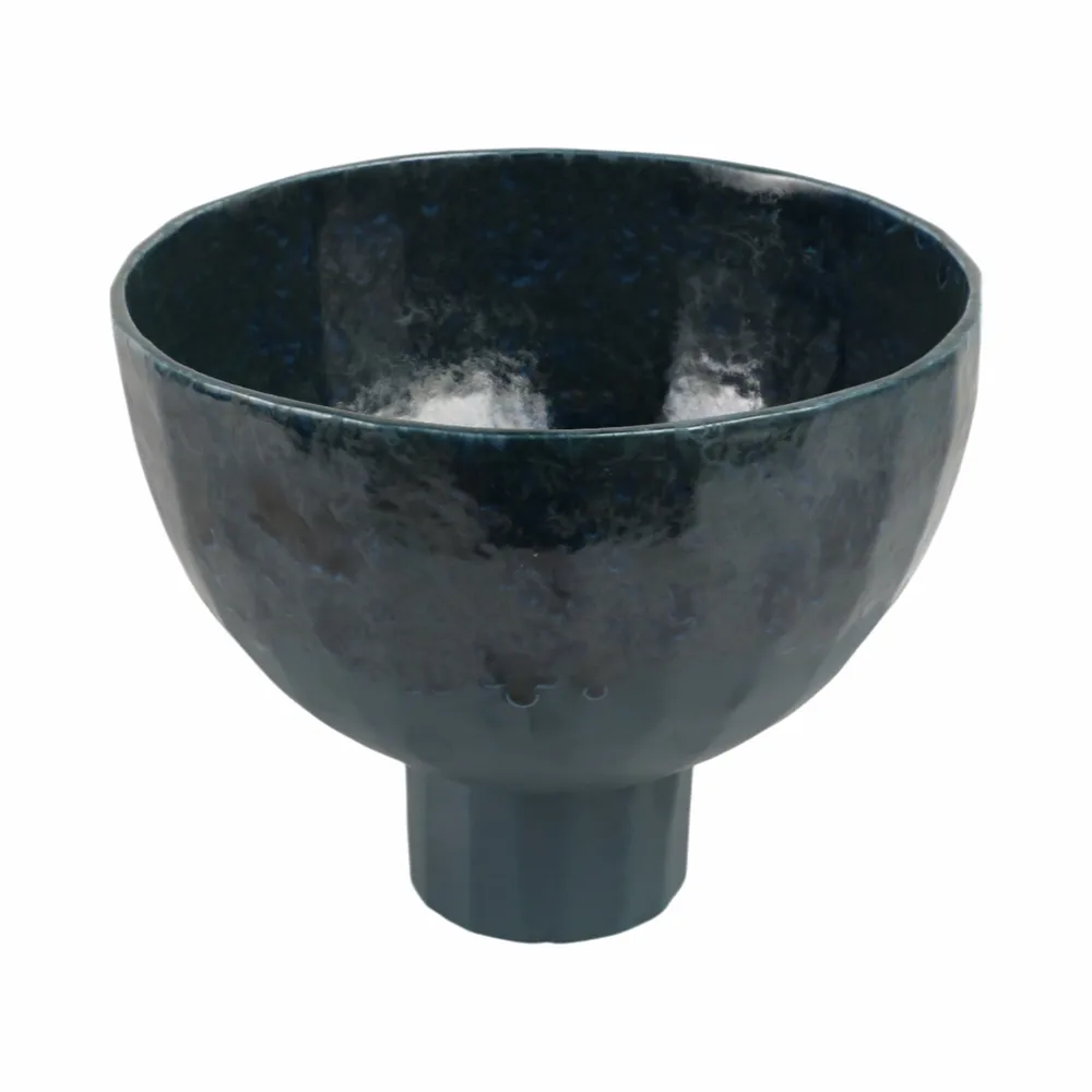 LUCASLAKE BLUE VASE 9 (IN)