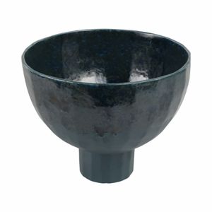 LUCASLAKE BLUE VASE 9 (IN) 4