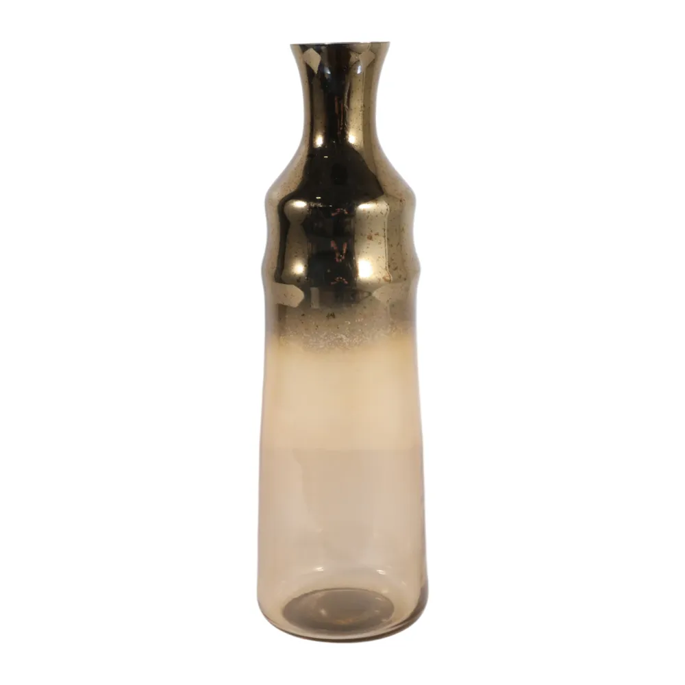 LONDONOAK BROWN GLASS VASE 20 (IN)