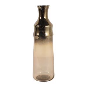 LONDONOAK BROWN GLASS VASE 20 (IN) 1