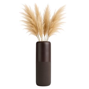 BECKHAVEN BROWN VASE 18 (IN) 3