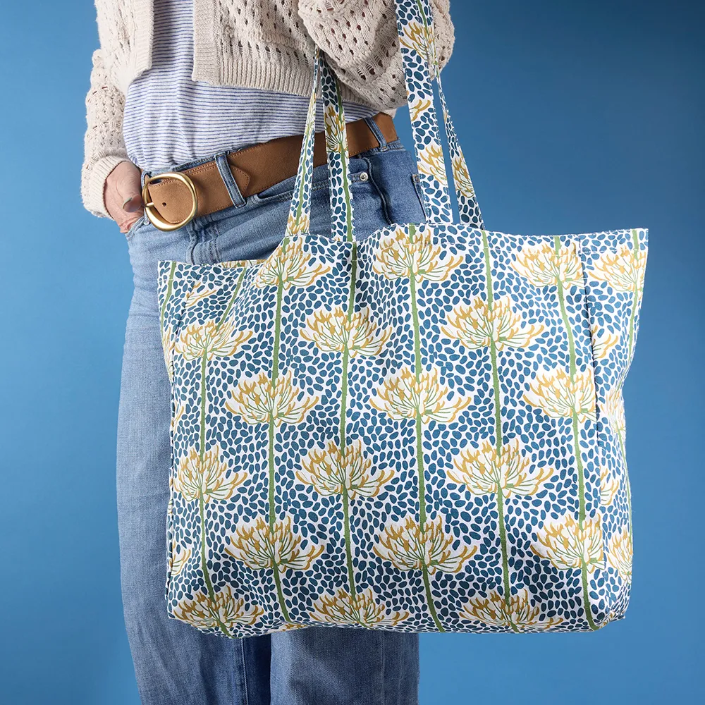Meadow Little Shopper Canvas Tote Bag