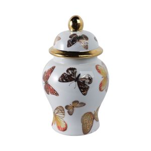 HAMDENWORTH WHITE CHINOISERIE 9 (IN) 1