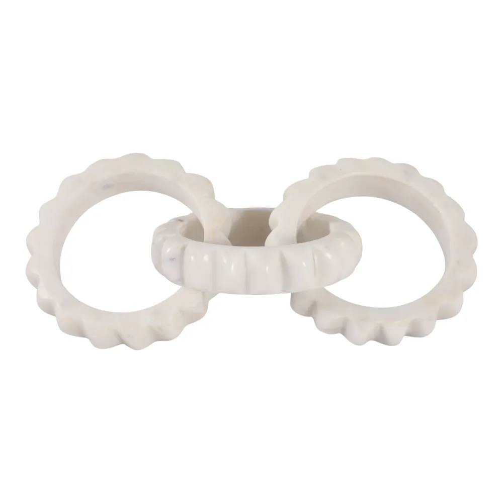 KAYESIDE WHITE DECOR 1 (IN)