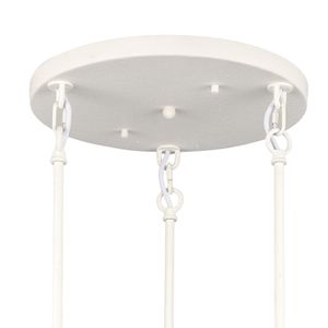 Cape May 21'' Wide 3-Light Pendant - White Coral 5