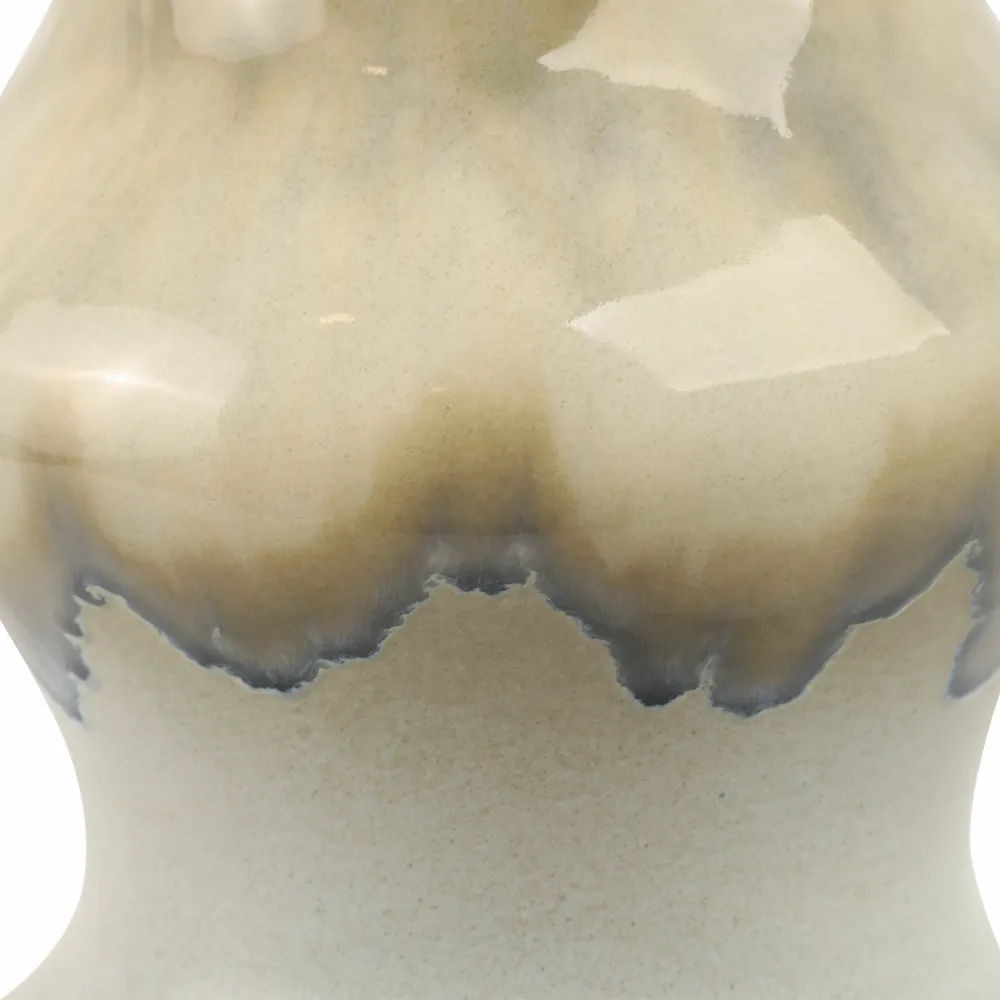 CHASEBURN GRAY VASE 15 (IN)