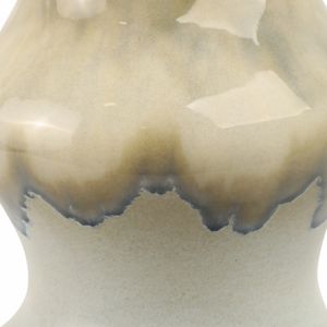 CHASEBURN GRAY VASE 15 (IN) 7