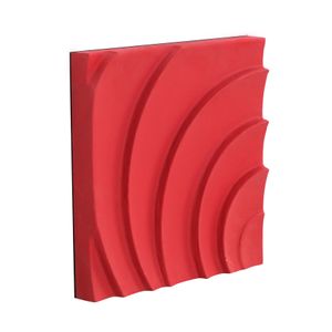 DOVERTON SET OF 6 RED ART 14 (IN) 4