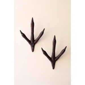 Cast Iron Turkey Foot Hook 2