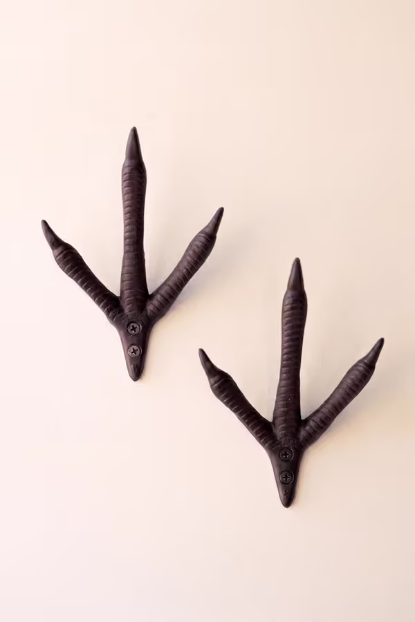 Cast Iron Turkey Foot Hook