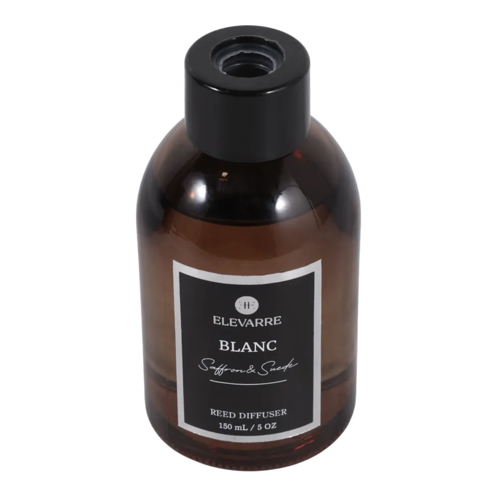 BURTONRUN BLANC SAFFRON & SUEDE CANDLE 8 (IN)