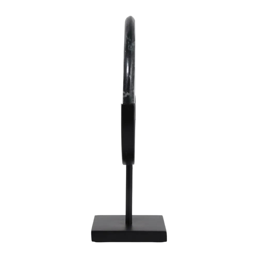 DRYDENCREST BLACK DECOR 12 (IN)