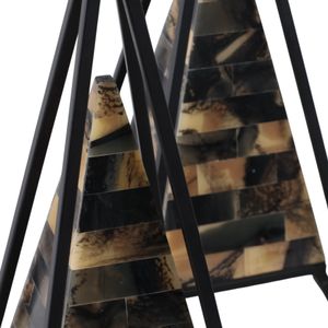 ZANEPARK SET OF 2 TAN DECOR 13 (IN) 7