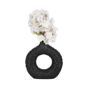 CANTONGATE BLACK VASE 9 (IN) 3