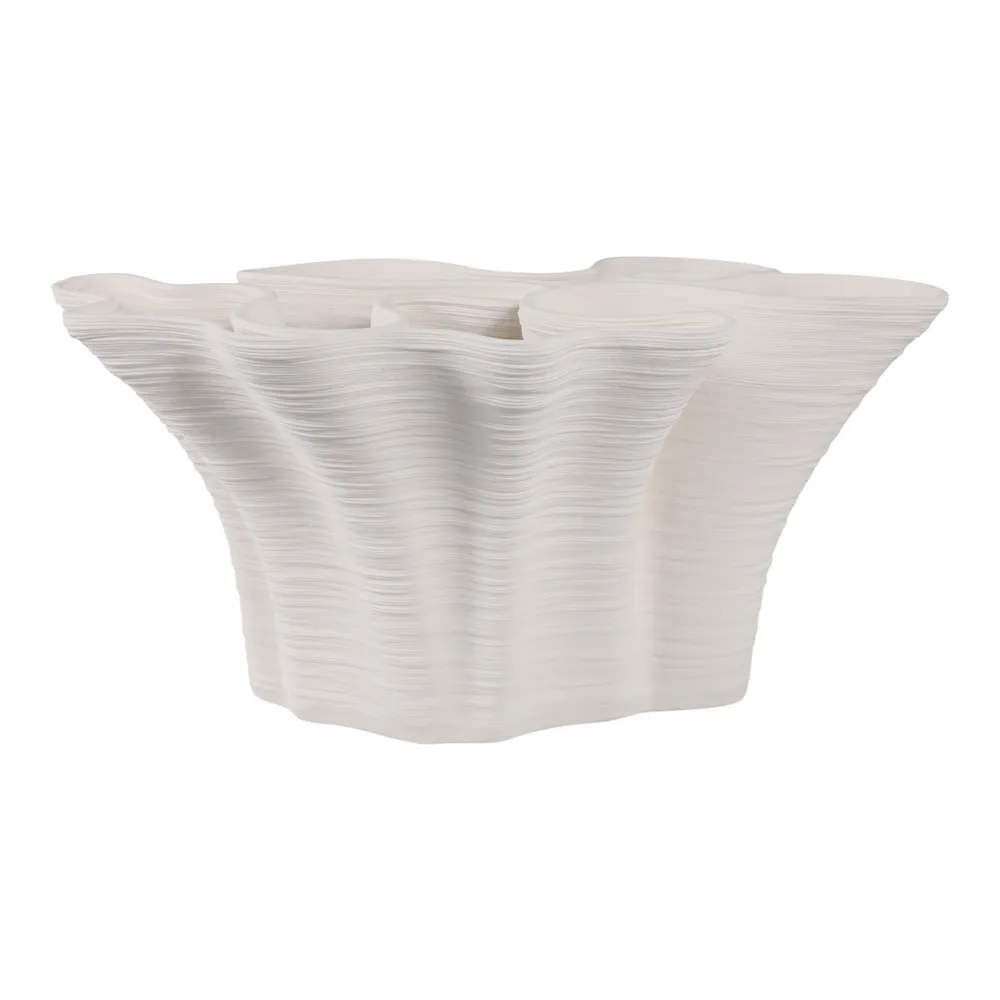 LAKESHAW IVORY VASE 8 (IN)