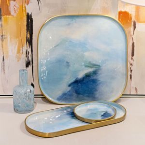 Aura Tray - Set of 3 9