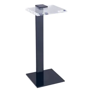 CARTERWAY CLEAR TABLE 24 (IN) 1