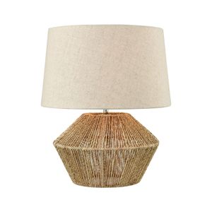 Vavda 20'' High 1-Light Table Lamp - Natural 4