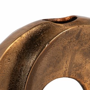 ELMONTSTONE BRONZE VASE 10 (IN) 6