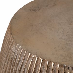 HANKBURN GOLD STOOL 19 (IN) 7