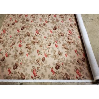 Vintage Pines-Tea Stain, Grade 20 - Fabric by the yard