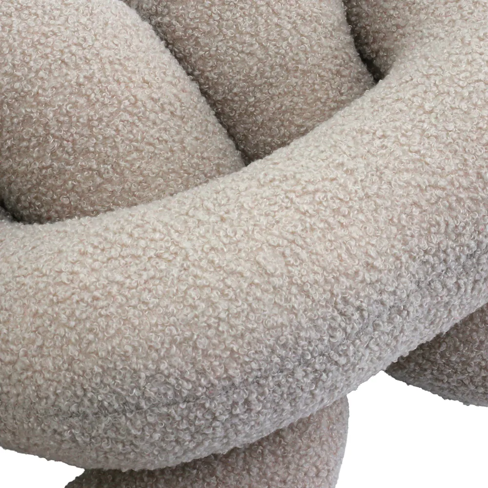 ALCOTTWIND IVORY PILLOW 3 (IN)