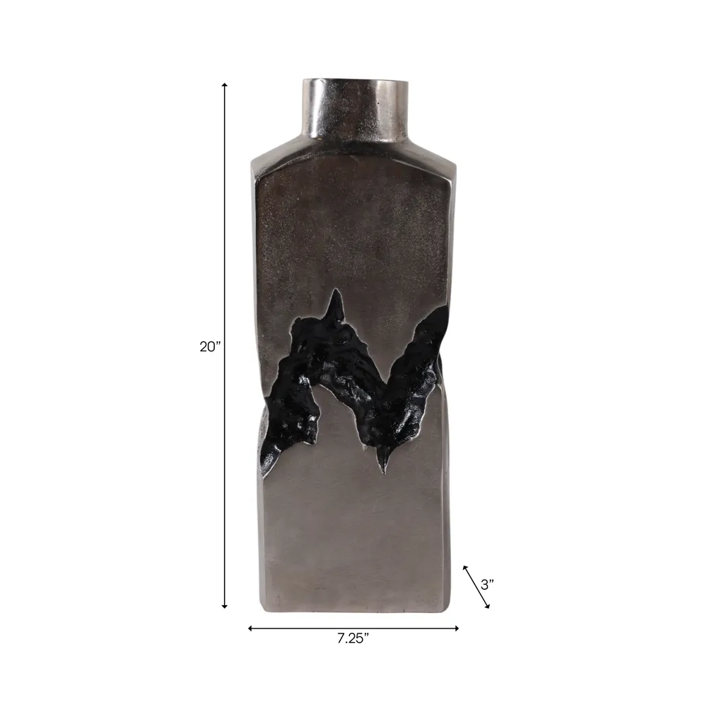 HALDENMILL SILVER VASE 20 (IN)