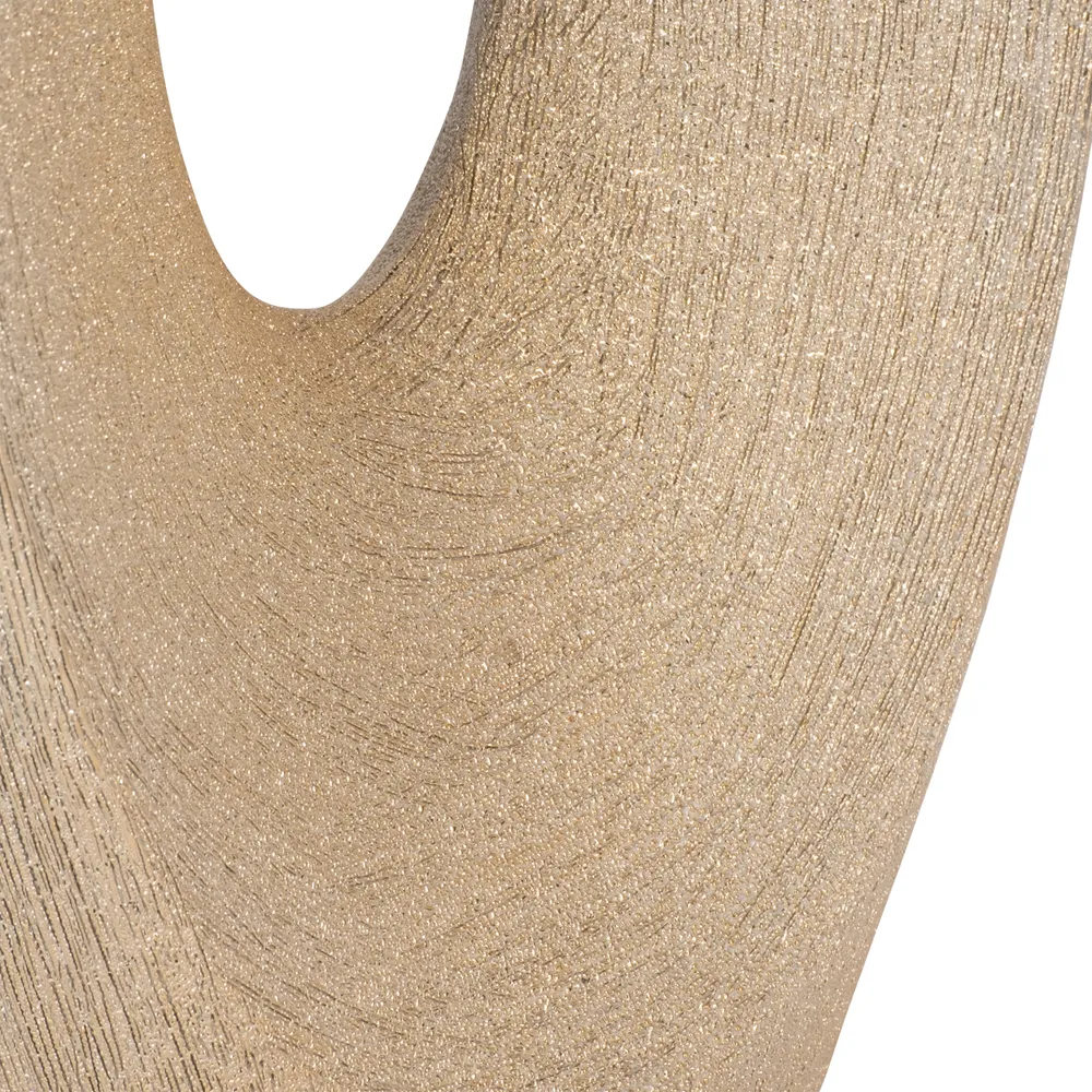 DUTTONRIDGE GOLD VASE 19 (IN)