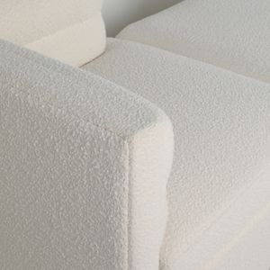RUSHRUN IVORY SOFA 32 (IN) 6