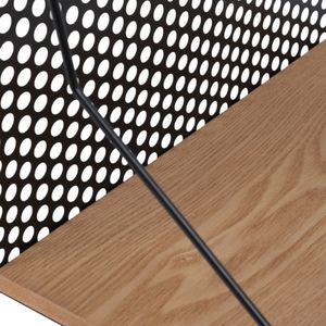 SOLHOLM SET OF 3 BROWN WALL SHELF 9 (IN) 7