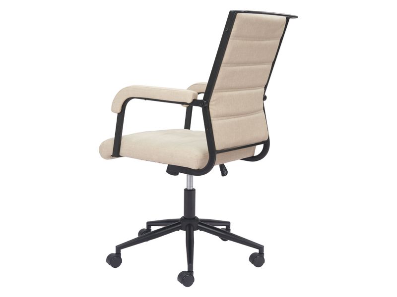 Auction Office Chair Beige 6