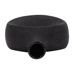 DUTTONRIDGE BLACK VASE 19 (IN) 7