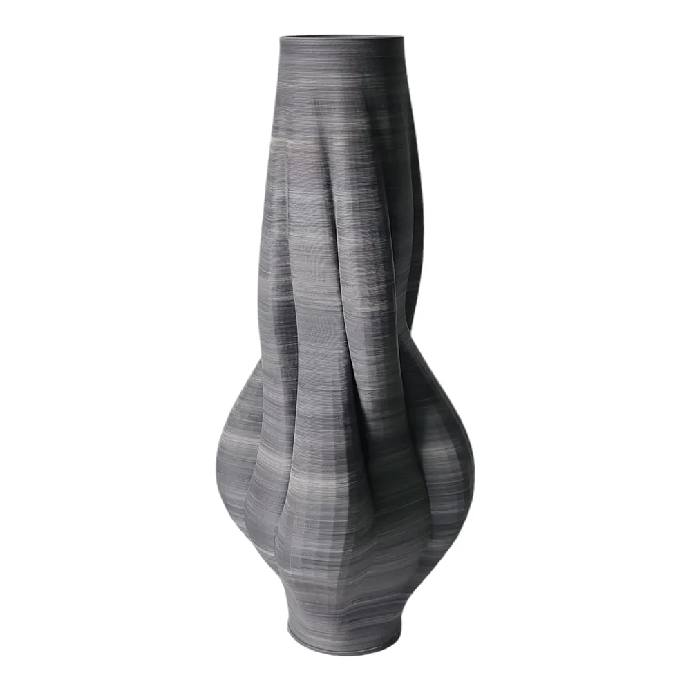 AIDENWELL GRAY VASE 19 (IN)