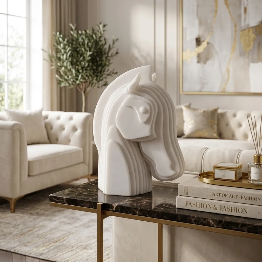 HADLEYFIELD WHITE DECOR 12 (IN)