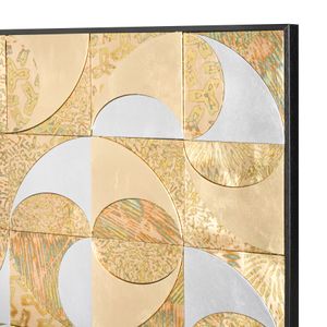 Mixed Metal Wall Art 4