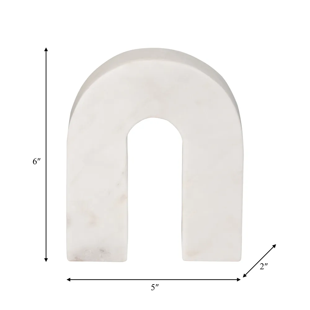 DAXTONWIND WHITE DECOR 6 (IN)