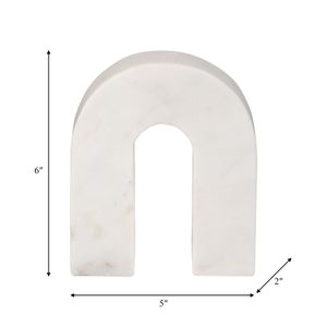 DAXTONWIND WHITE DECOR 6 (IN) 10