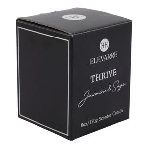 HEMMINGWORTH THRIVE JASMINE & SAGE CANDLE 5 (IN) 8