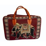 REPEAT ELEPHANT CANVAS HIP BAG - ASST 1
