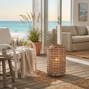 LARKSIDE BROWN LANTERN 21 (IN) 11
