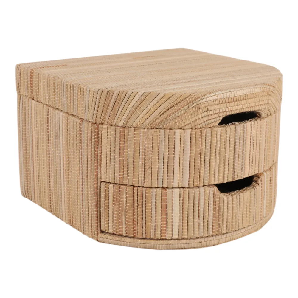 CANNONBROOK TAN JEWELRY BOX 5 (IN)