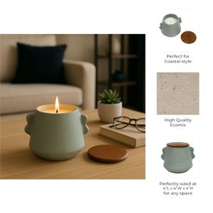DRAYTONWICK WILD JASMINE & DAISY CANDLE 4 (IN) 5