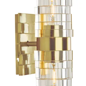 Murano 13.5'' High 2-Light Sconce - Satin Brass 3
