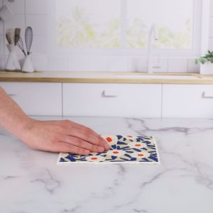 Buttercup Blooms blu Eco Sponge Cloths (Set of 2) 4
