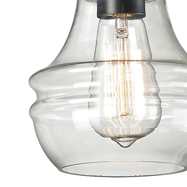 Menlow Park 6'' Wide 1-Light Mini Pendant - Oiled Bronze