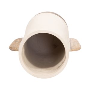 LONDONMORE IVORY VASE 13 (IN) 7