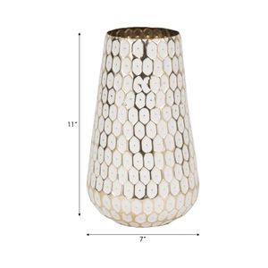 BARNETWICK GOLD VASE 12 (IN) 9